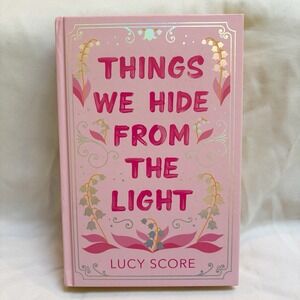 Things We Hide From the Light Knockemout Series 2 Lucy Score New Hardcover Bloom